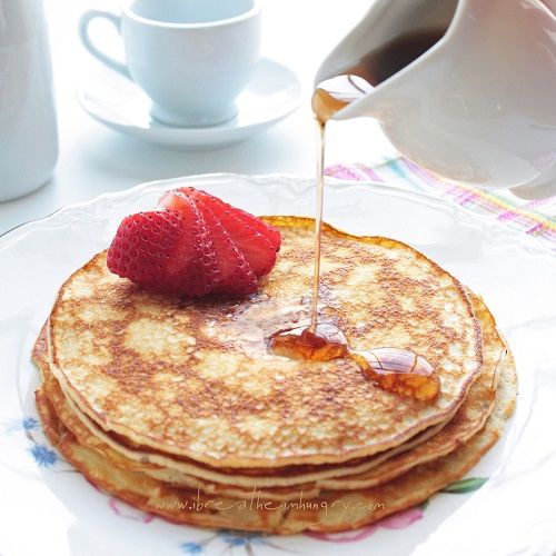 زفاف - Cream Cheese Pancakes