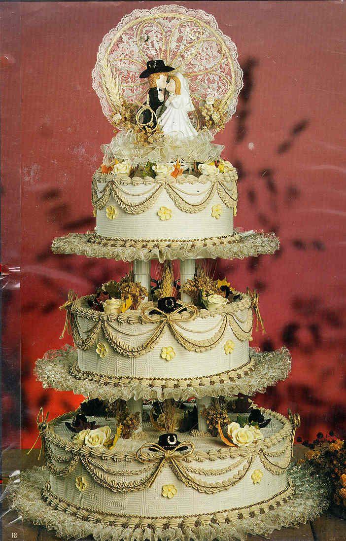 Hochzeit - Western Wedding Cake