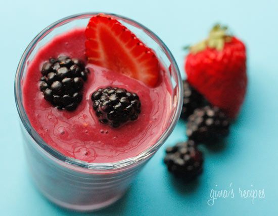 Mariage - Triple Berry Smoothie