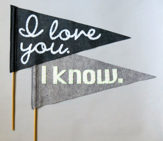 Mariage - Star Wars Pennant Flags - Grey - Mr & Mrs Wedding, Save The Date, Ceremony, Photo Booth Prop New Design