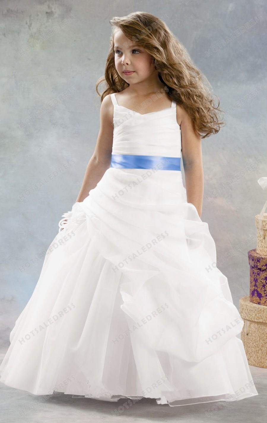 Mariage - Pleated Organza Satin Dress By Jordan Sweet Beginnings Collection L386