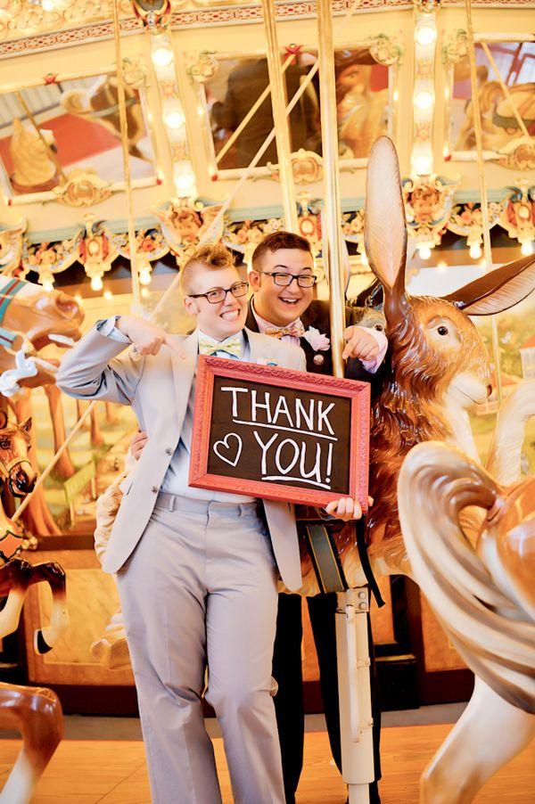 Wedding - This Gay Wedding At A Children's Museum Wins The Internet Today