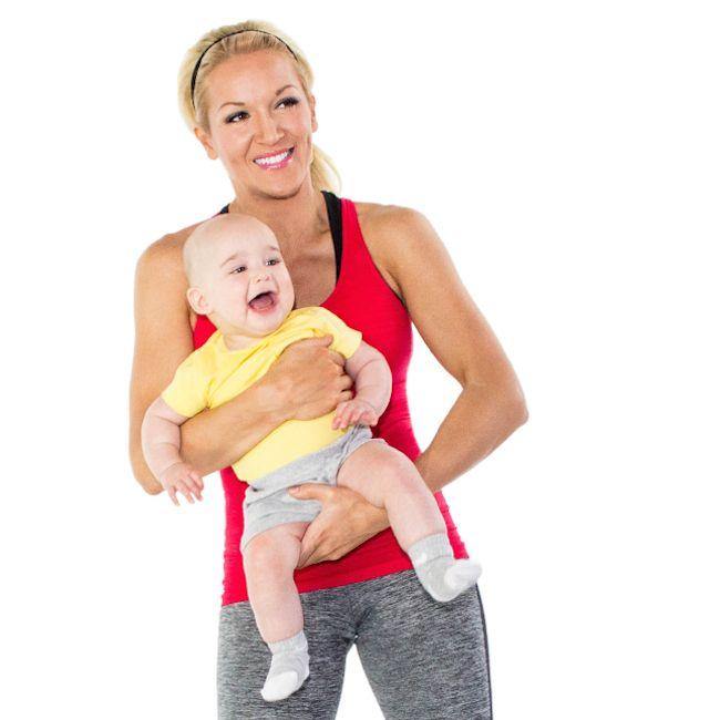 Свадьба - Use Your Baby To Lose Your Baby Weight: 18 Moves For Mom & Baby