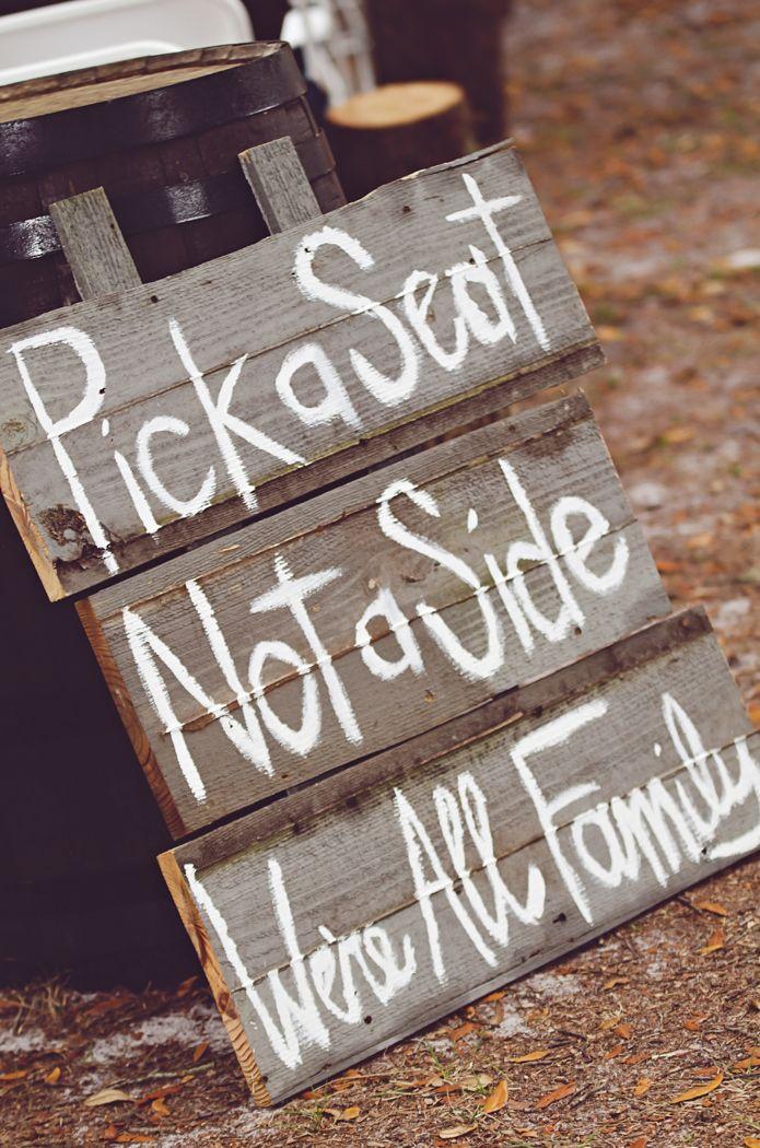 Wedding - A Blue & Gray Country Farm Wedding With A Little Yellow Pizzazz