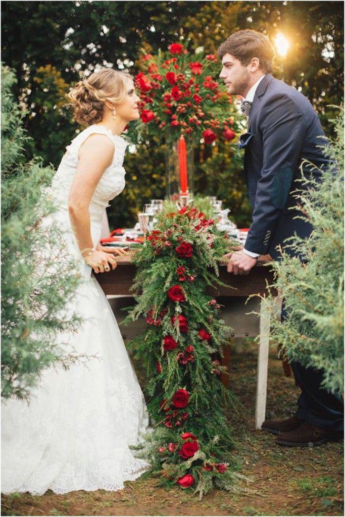 زفاف - Christmas Wedding Style Shoot   The Bride Link