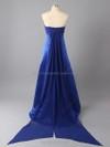 Mariage - Canada A-line Floor-length Satin Strapless Ruched Bridesmaid Dresses - HandpickLooks