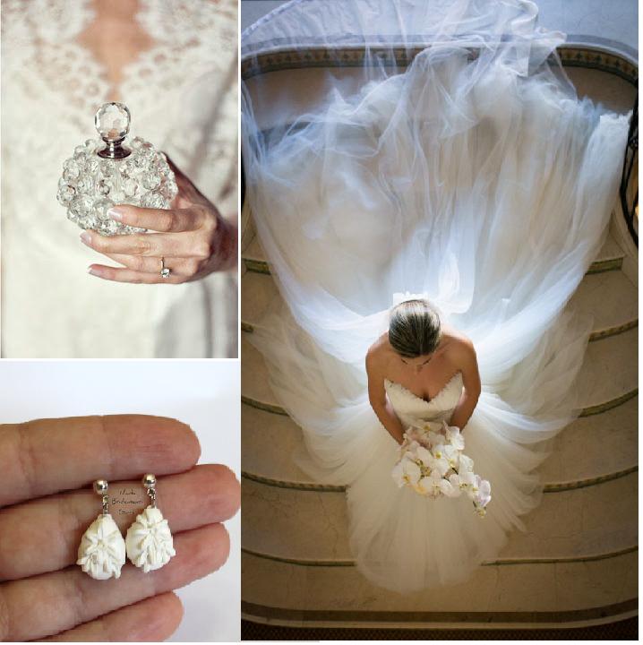 Hochzeit - Timeline Photos - Nikush Jewelry Art Studio - unique sculptural jewelry in floral design 