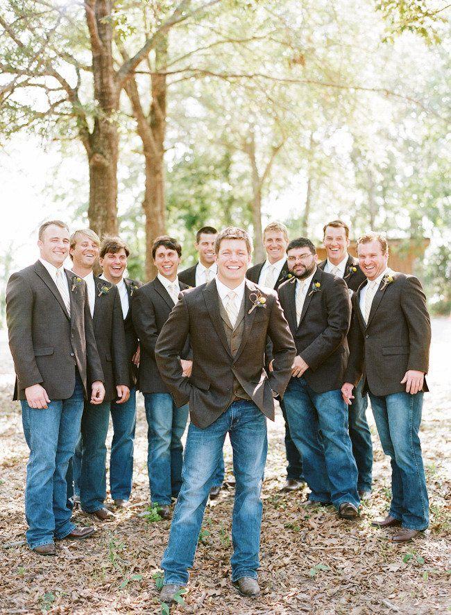 Mariage - Fall Wedding Style For The Groom And Groomsmen