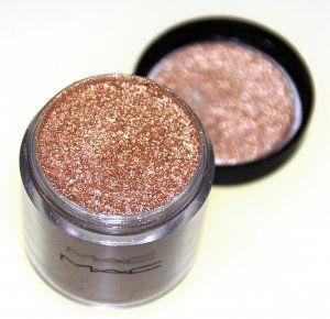 Wedding - Dupe For MAC Gold Mode Pigment???