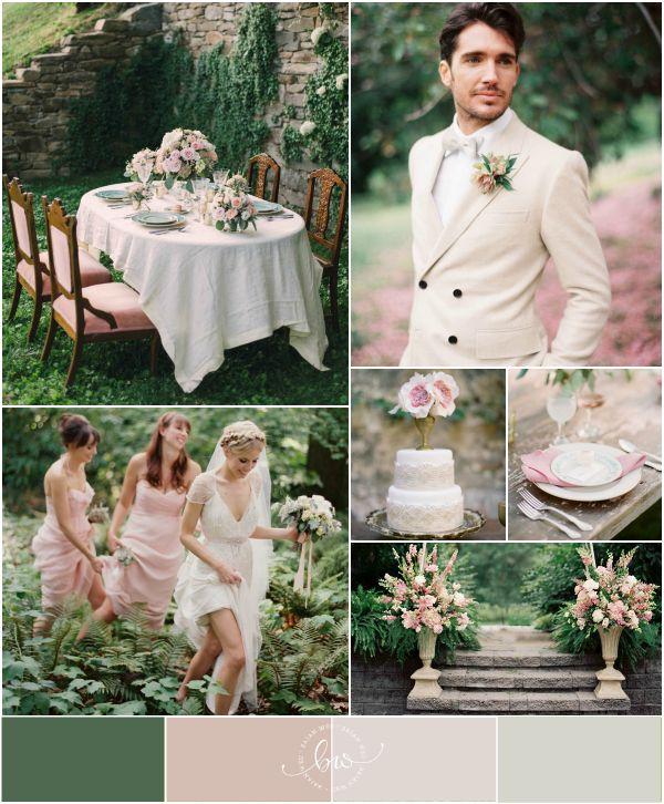 Wedding - Secret Garden Wedding Inspiration - Bajan Wed