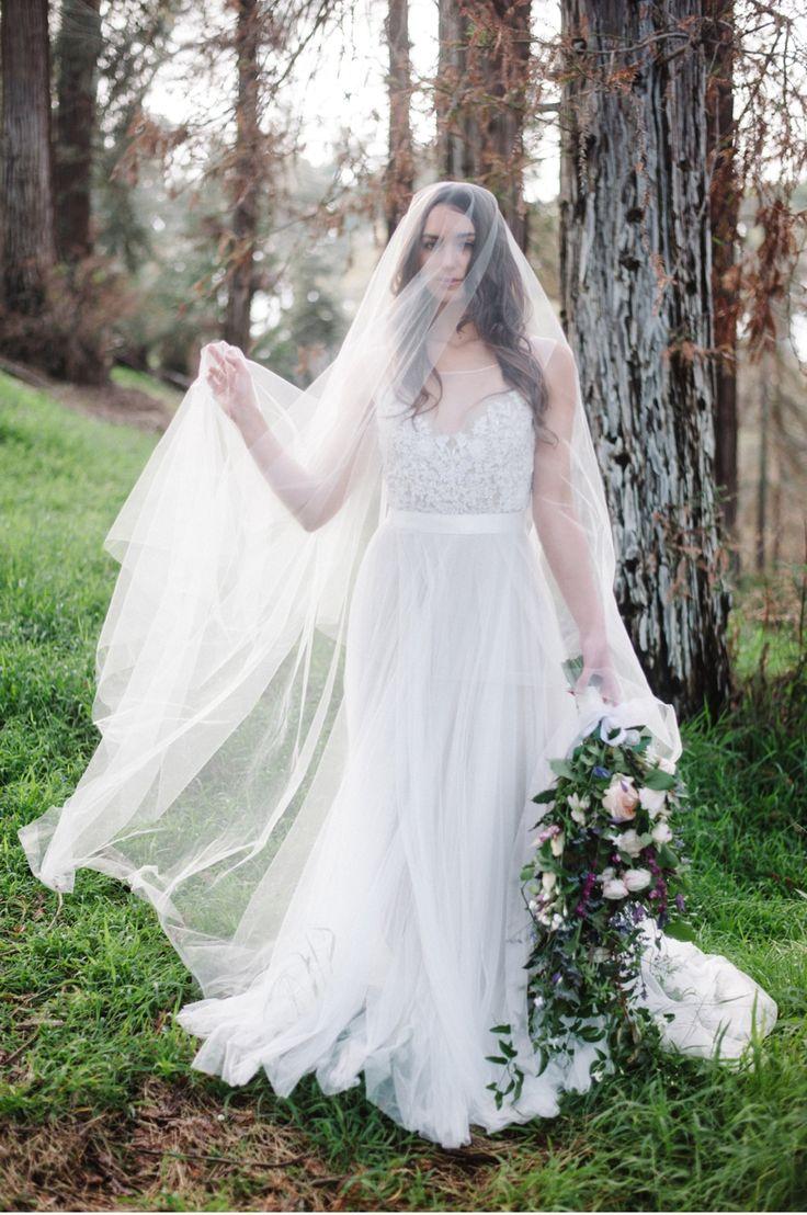 زفاف - Woodland Bridal Shoot