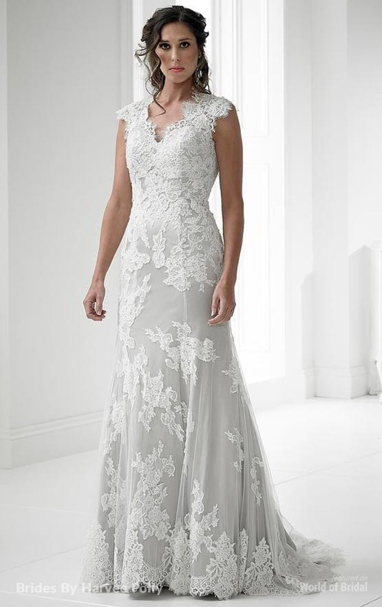Mariage - Brides By Harvee Polly 2015 Wedding Dresses
