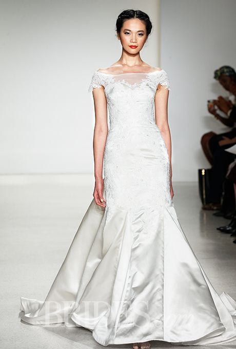 Mariage - Kelly Faetanini Wedding Dresses - Fall 2015 - Bridal Runway Shows - Brides.com