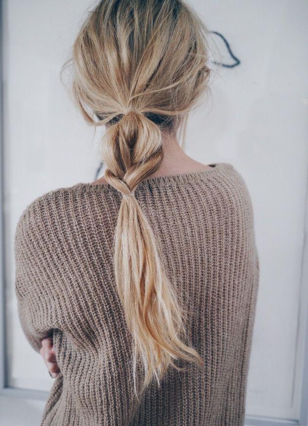 Свадьба - 7 Monday Morning Hairstyles That You Can Do In Under 5 Minutes