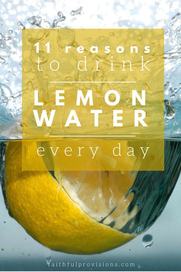 Mariage - 11 Reasons I Drink A Glass Of Lemon Water First Thing Every Morning