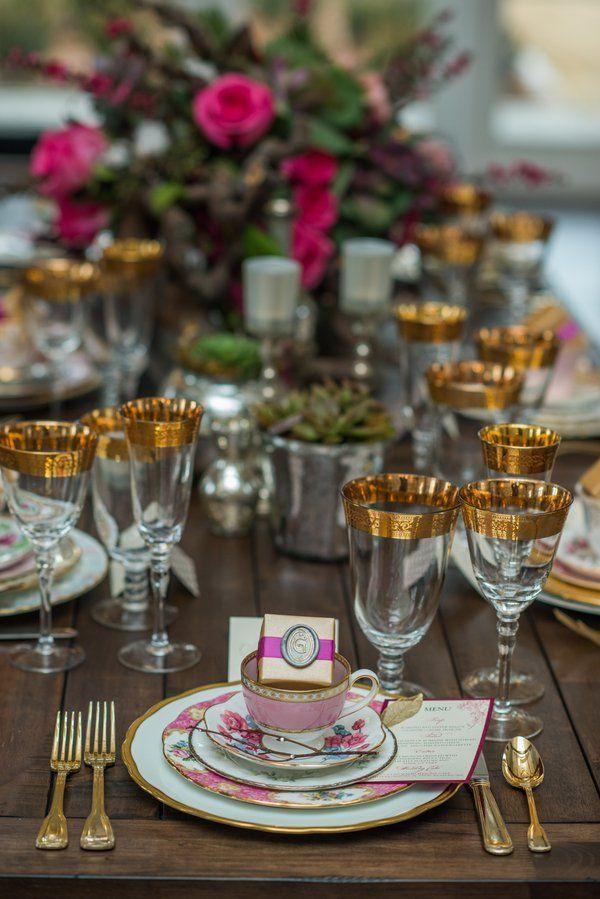 Mariage - Ideas For A Glamours Rustic Wedding
