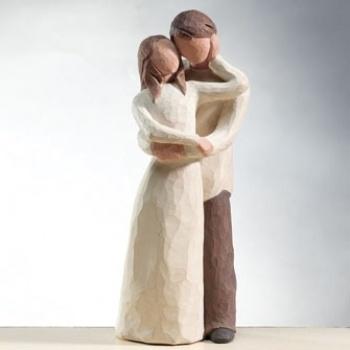 Hochzeit - Willow Tree ® "Together" Wedding Cake Topper Figurine