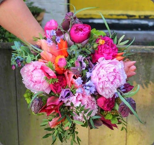 Свадьба - Botanical Brouhaha: Best Bouquets  The Arm - Part 2