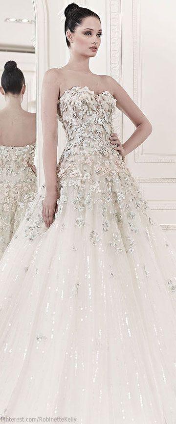 Свадьба - Even Single Girls Are Going To Freak Out Over These Zuhair Murad Wedding Dresses