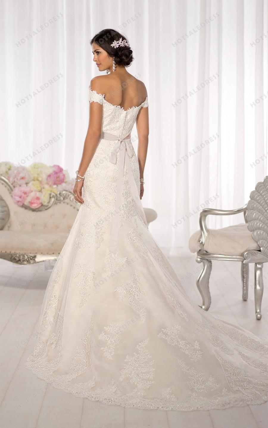 Hochzeit - Essense of Australia Wedding Dress Style D1617