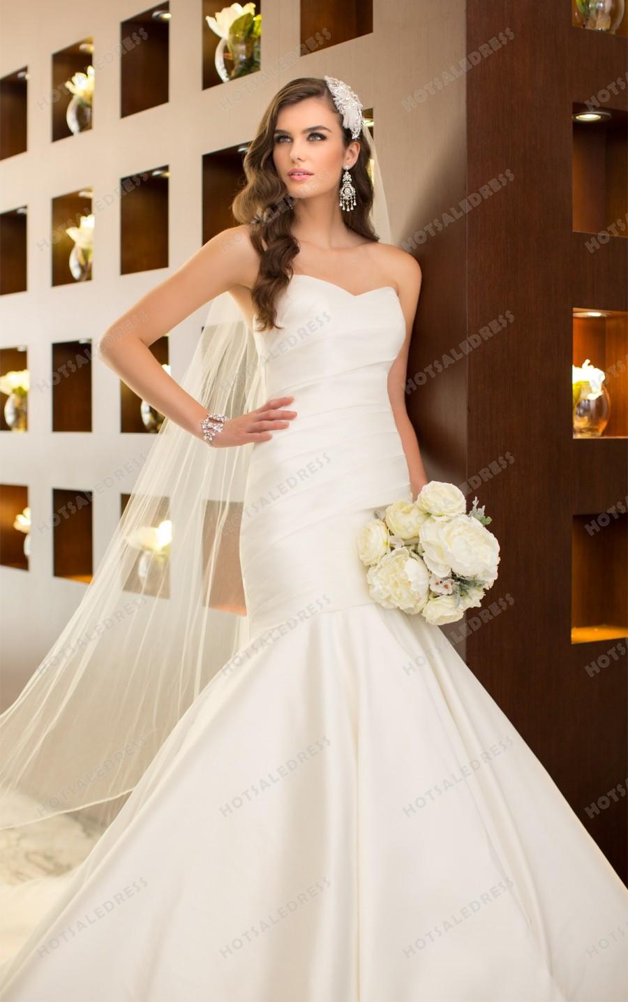 زفاف - Essense of Australia Wedding Dress Style D1636
