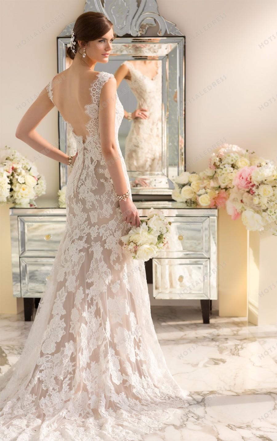 Hochzeit - Essense of Australia Wedding Dress Style D1639