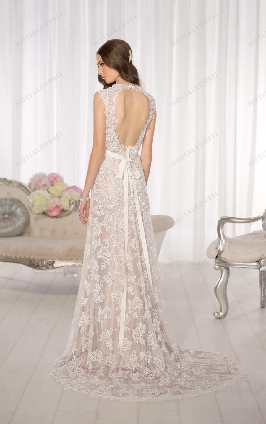 Hochzeit - Essense of Australia Wedding Dress Style D1566