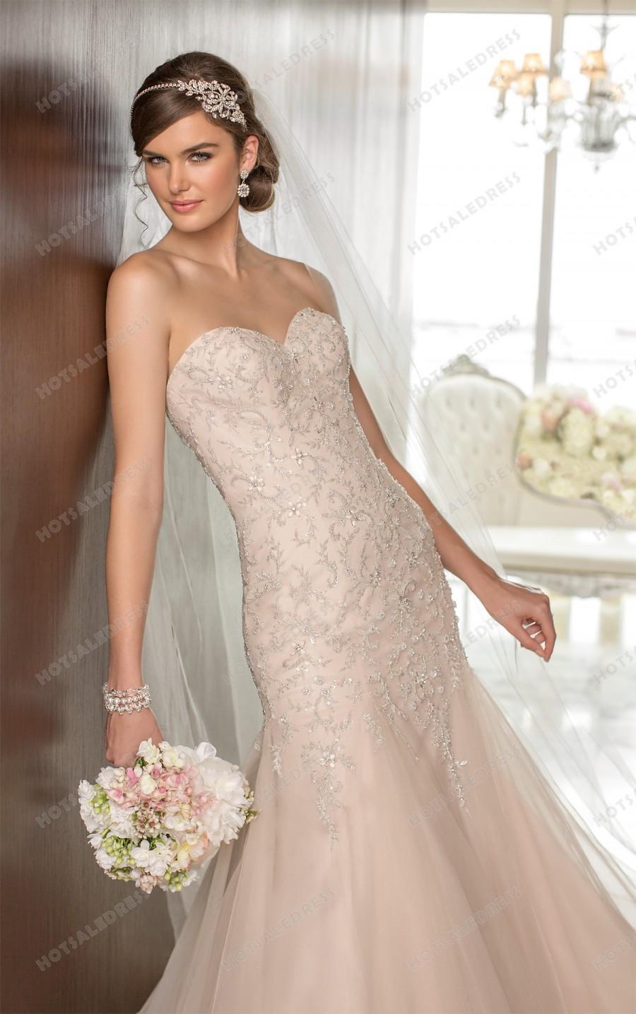 Hochzeit - Essense of Australia Wedding Dress Style D1604