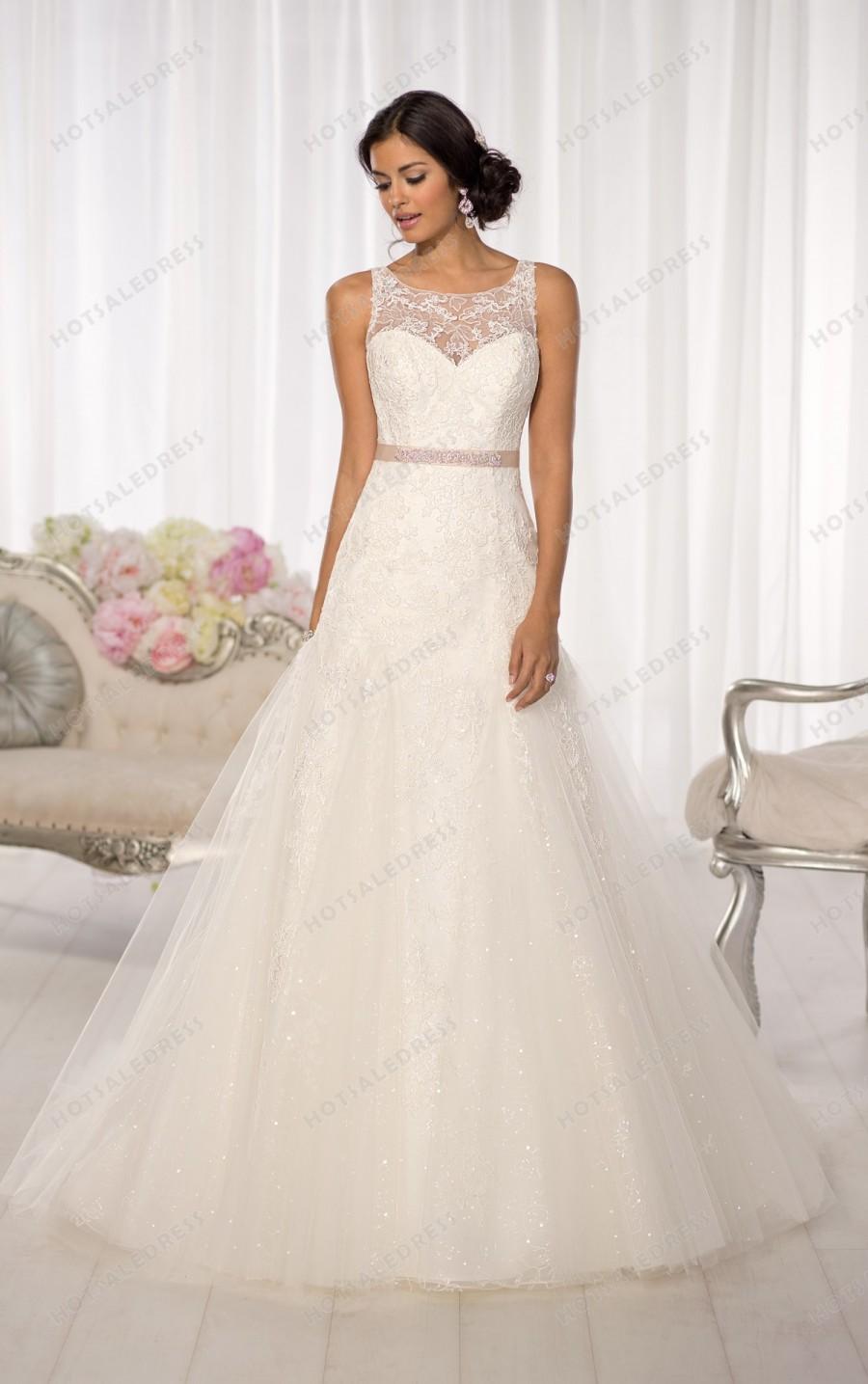 Hochzeit - Essense of Australia Wedding Dress Style D1615
