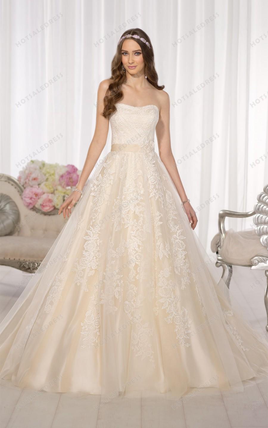 زفاف - Essense of Australia Wedding Dress Style D1622