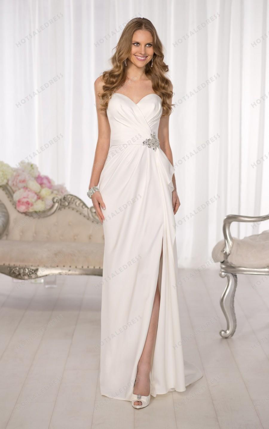 Hochzeit - Essense of Australia Wedding Dress Style D1623
