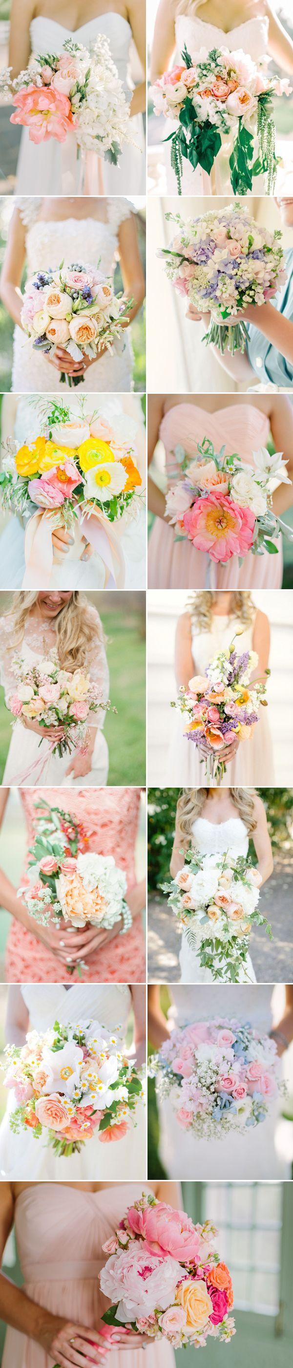 Hochzeit - 72 Gorgeous Ideas For Wedding Bouquets