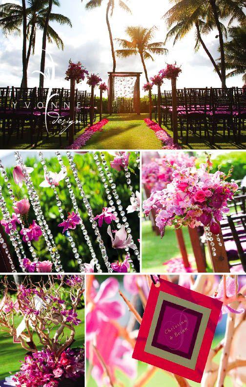 Mariage - Wedding Floral Design - Casa Dorada - December 12, 2015