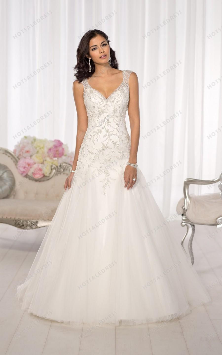 Hochzeit - Essense of Australia Wedding Dress Style D1625