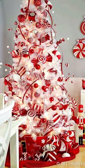 زفاف - تزئین درخت کریسمس 2014 برای خانه عروس