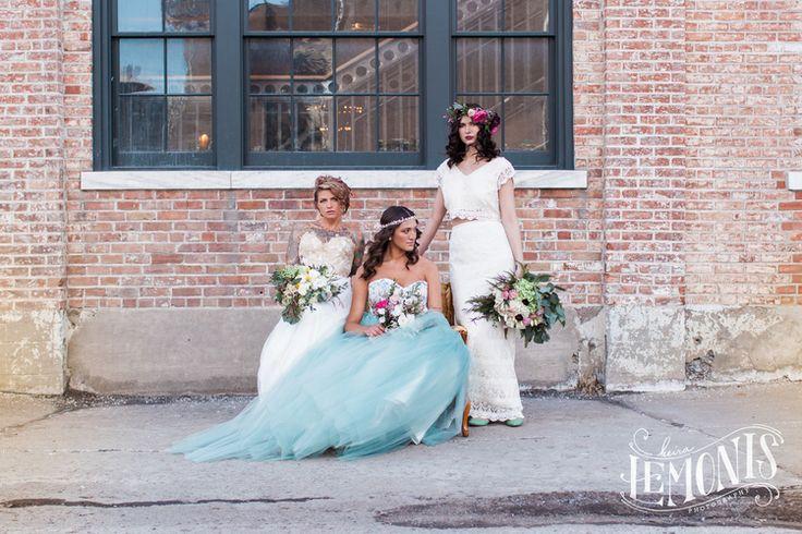 Wedding - Bridal Style Inspiration Shoot With True North Bridal