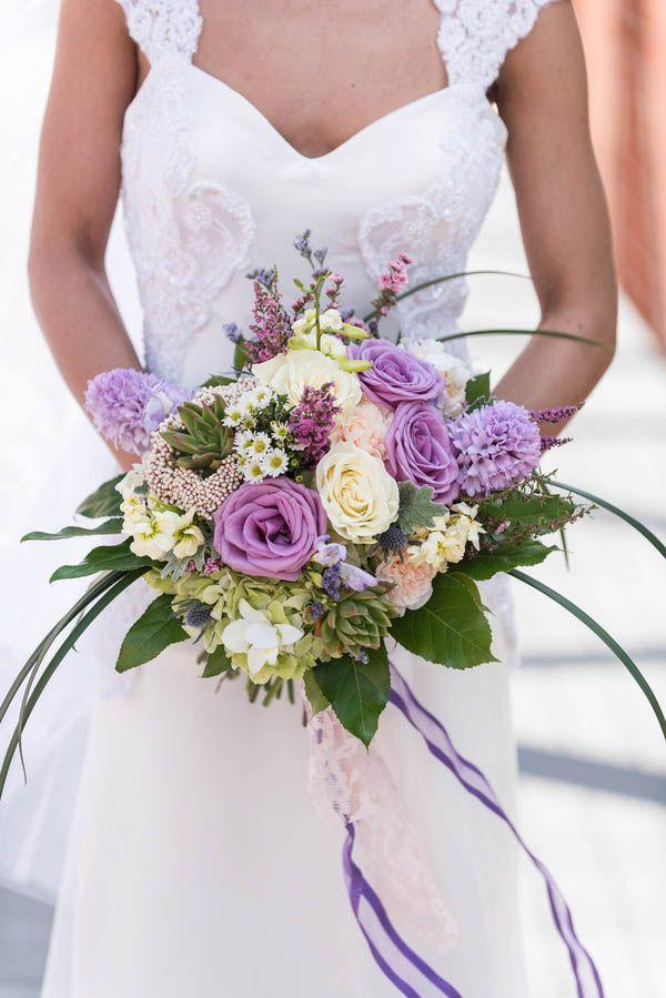 Mariage - Lavender Wedding Inspiration At Westgate Vacation Villas, FL