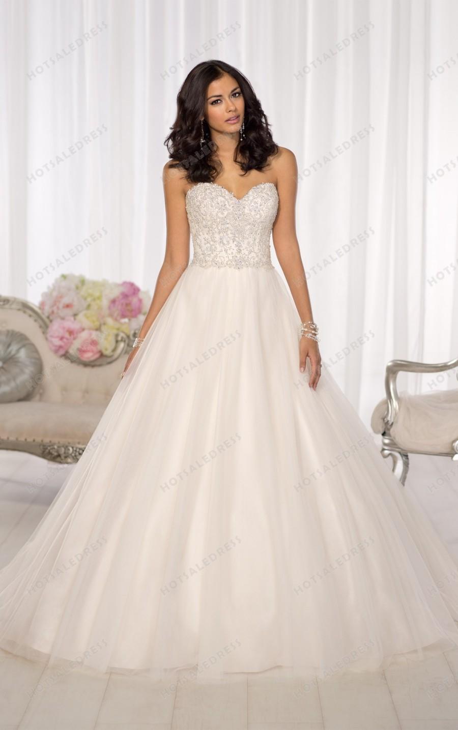 Hochzeit - Essense of Australia Wedding Dress Style D1629