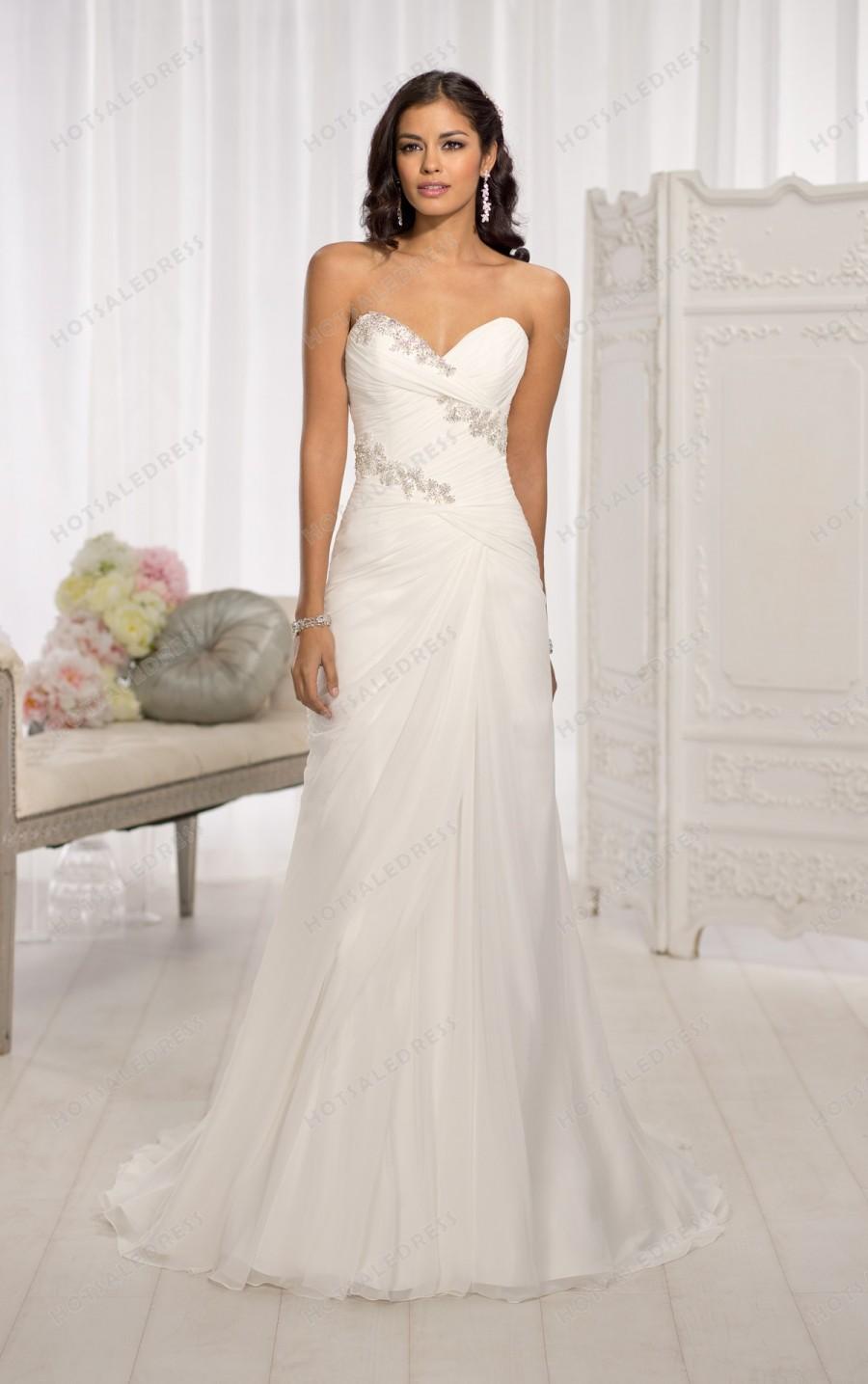 Hochzeit - Essense of Australia Wedding Dress Style D1648