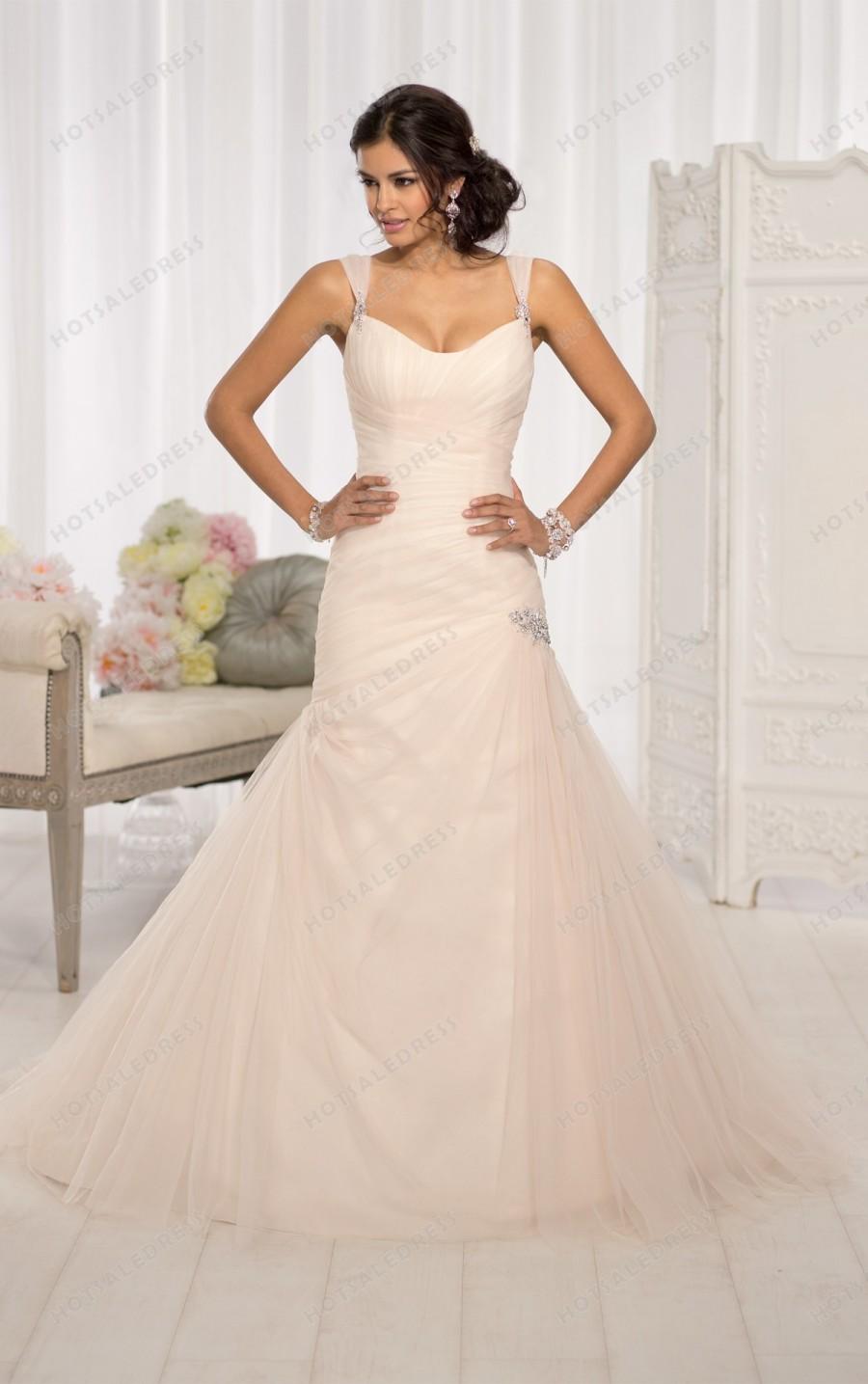 Hochzeit - Essense of Australia Wedding Dress Style D1654