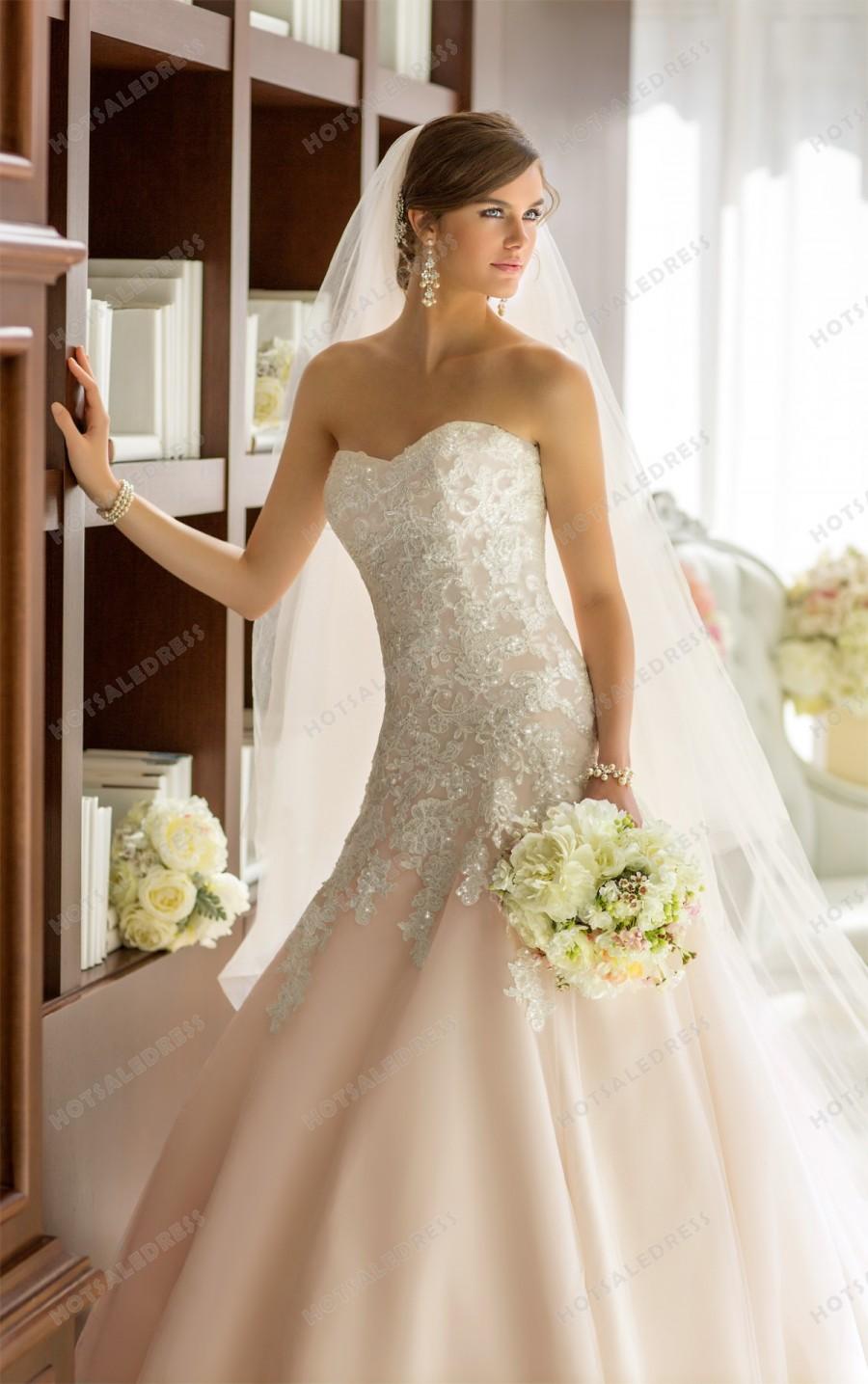 Hochzeit - Essense of Australia Wedding Dress Style D1581