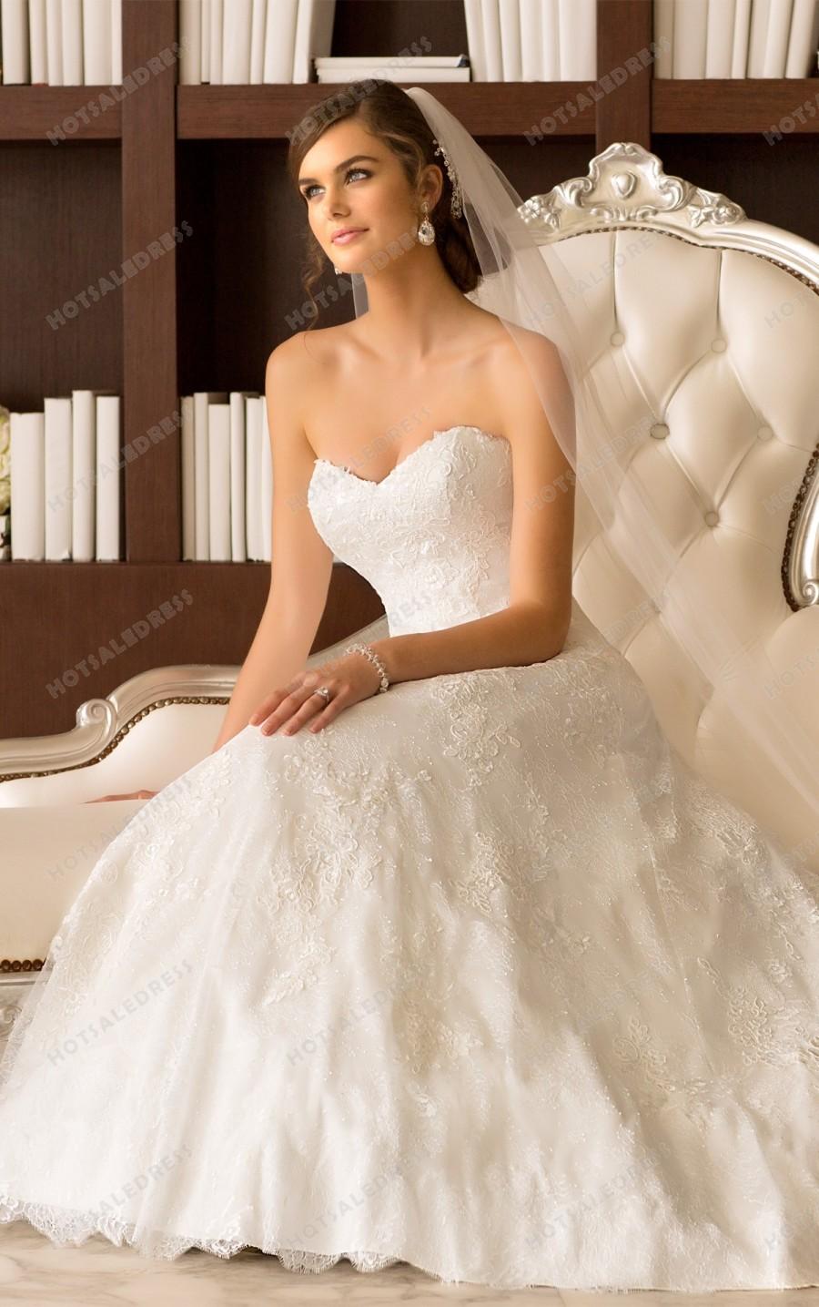 زفاف - Essense of Australia Wedding Dress Style D1593