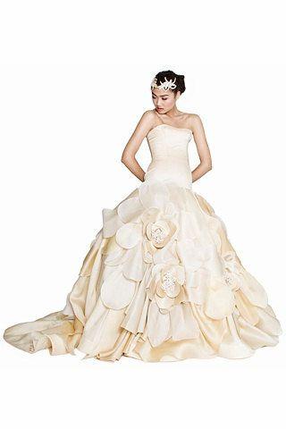 Wedding - SAMPLE FOR SALE!! Size 4! Irina Shabayeva "Magnolia Gown"