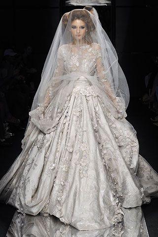 Свадьба - Elie Saab Fall 2008 Couture - Collection - Gallery