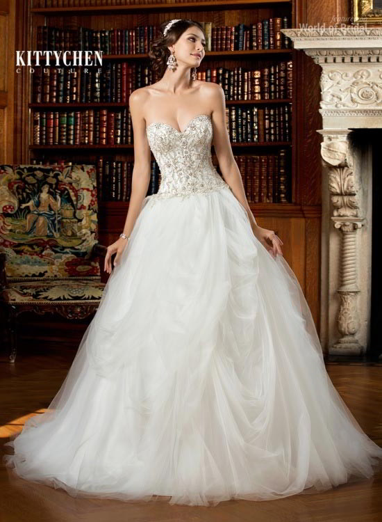 زفاف - Kitty Chen Couture 2015 Wedding Dresses