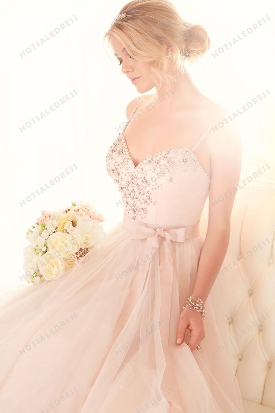 Hochzeit - Essense of Australia Wedding Dress Style D1733