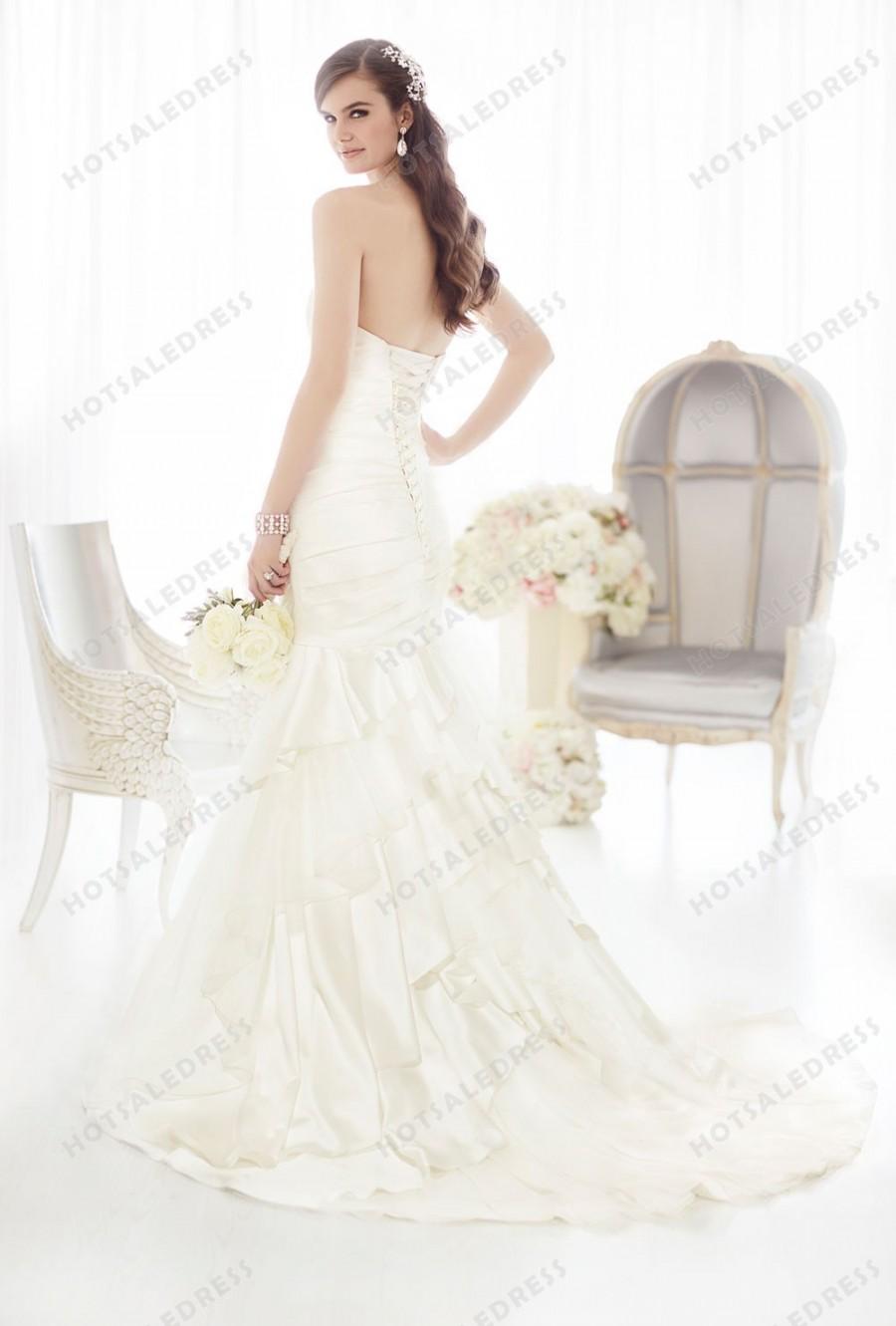 زفاف - Essense of Australia Wedding Dress Style D1732