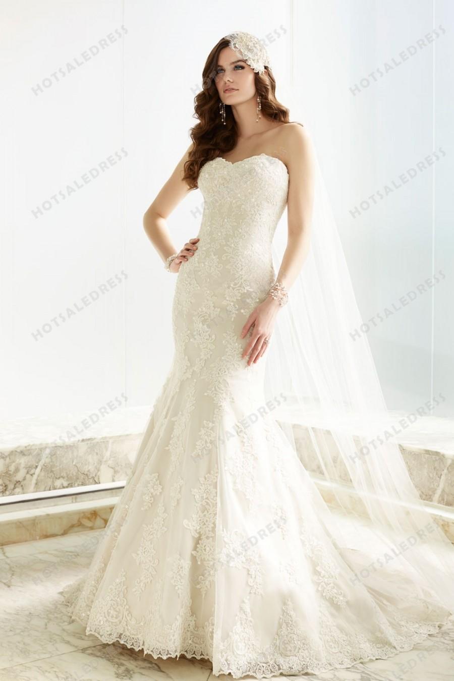 زفاف - Essense of Australia Wedding Dress Style D1680