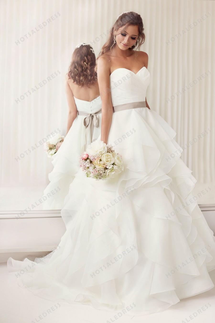 Hochzeit - Essense of Australia Wedding Dress Style D1672