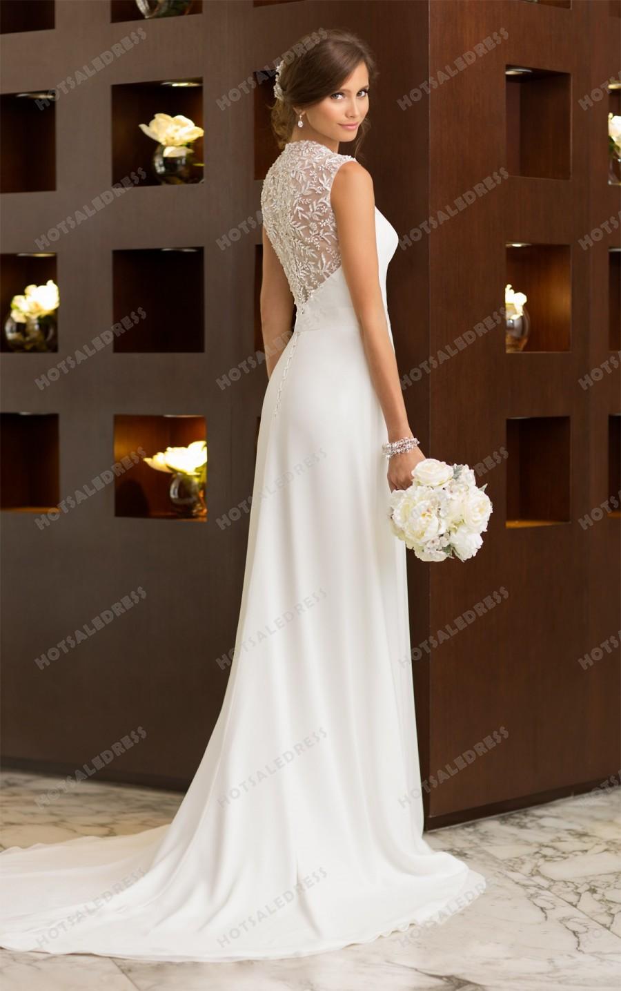 Hochzeit - Essense of Australia Wedding Dress Style D1611